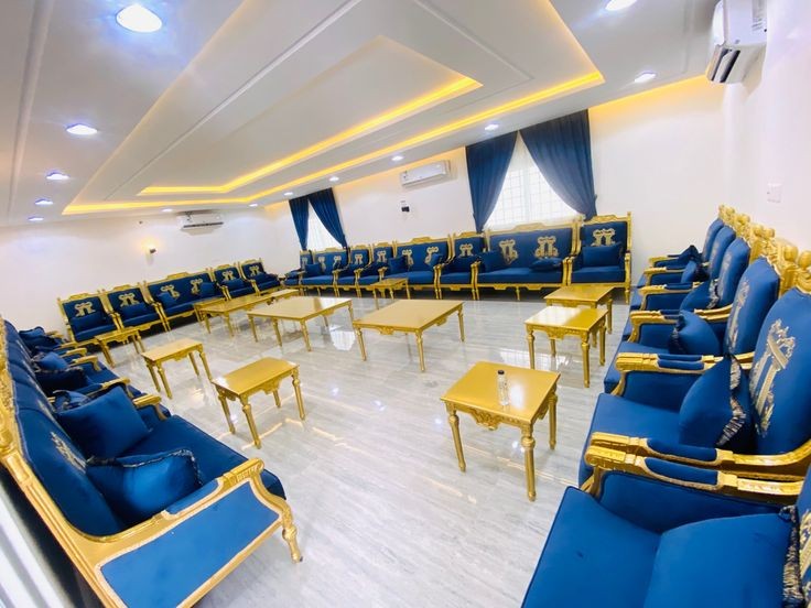 American Style Sofa Set (3+3+2 Seater) Customise Available – Riyadh